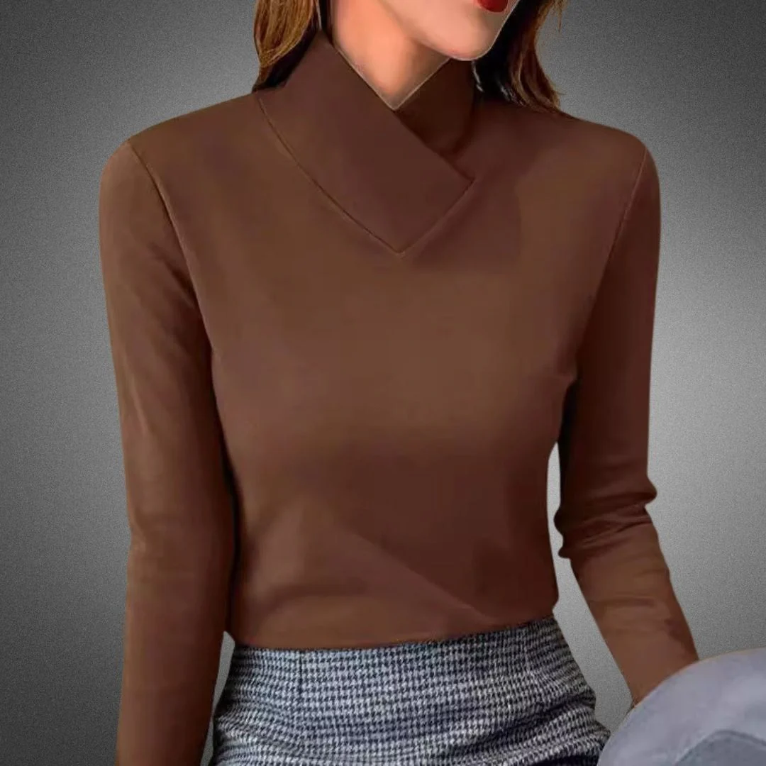 Nolana – Stilvolle Freizeitbluse - Image 3