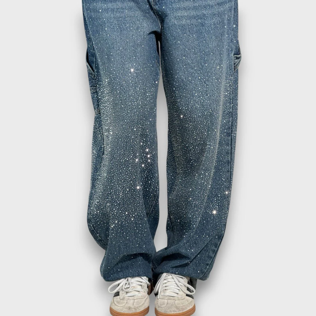 Nolene – Jeans mit Funkel-Finish und urbanem Charakter - Image 10