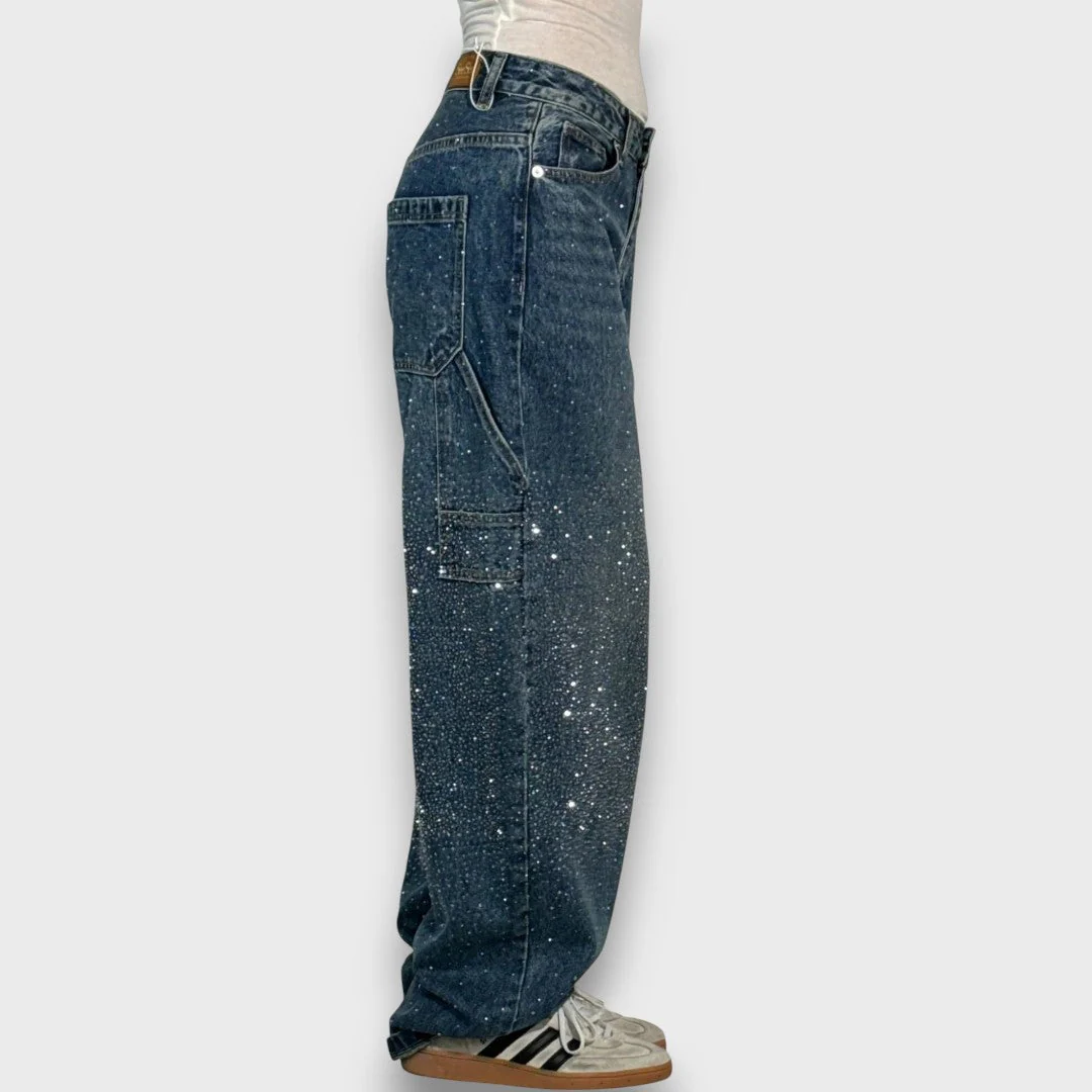 Nolene – Jeans mit Funkel-Finish und urbanem Charakter - Image 11