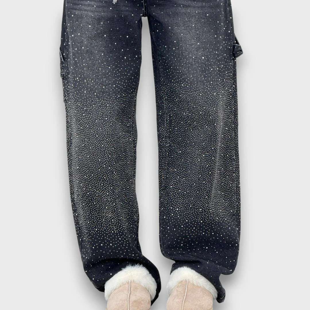 Nolene – Jeans mit Funkel-Finish und urbanem Charakter - Image 12