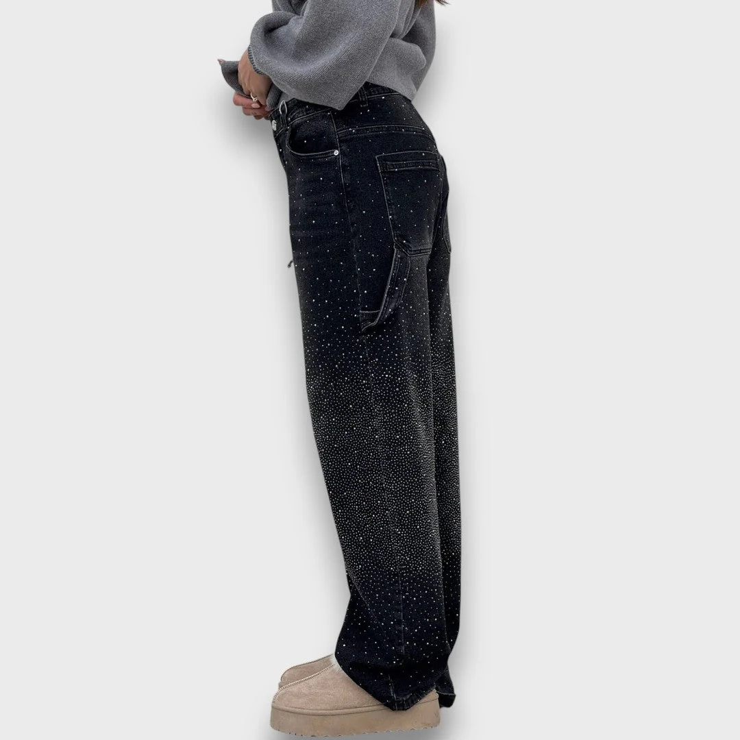 Nolene – Jeans mit Funkel-Finish und urbanem Charakter - Image 14