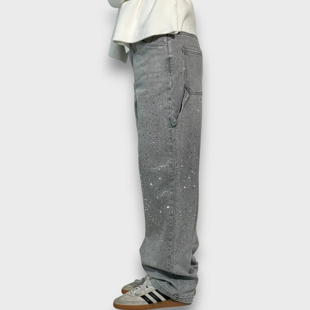 Nolene – Jeans mit Funkel-Finish und urbanem Charakter - Image 2