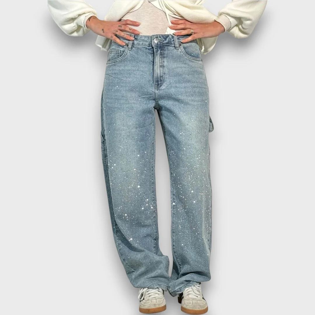 Nolene – Jeans mit Funkel-Finish und urbanem Charakter - Image 3