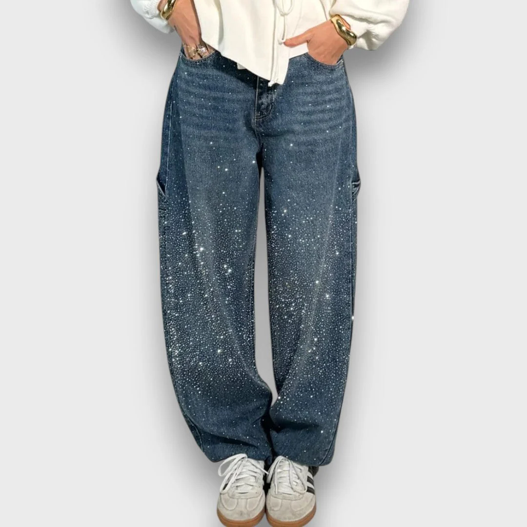 Nolene – Jeans mit Funkel-Finish und urbanem Charakter - Image 5