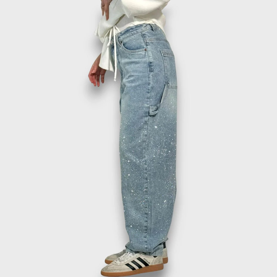 Nolene – Jeans mit Funkel-Finish und urbanem Charakter - Image 6