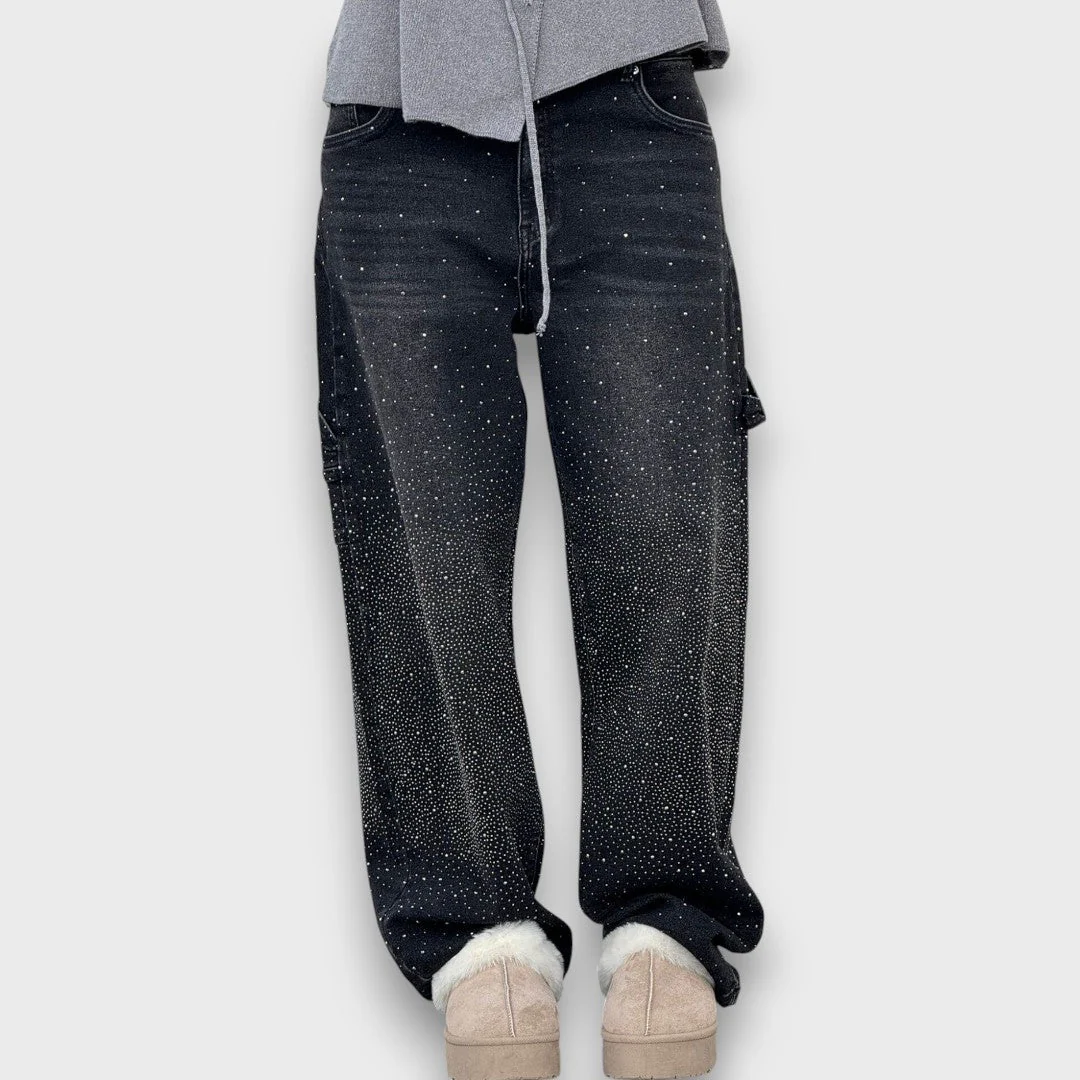 Nolene – Jeans mit Funkel-Finish und urbanem Charakter - Image 7