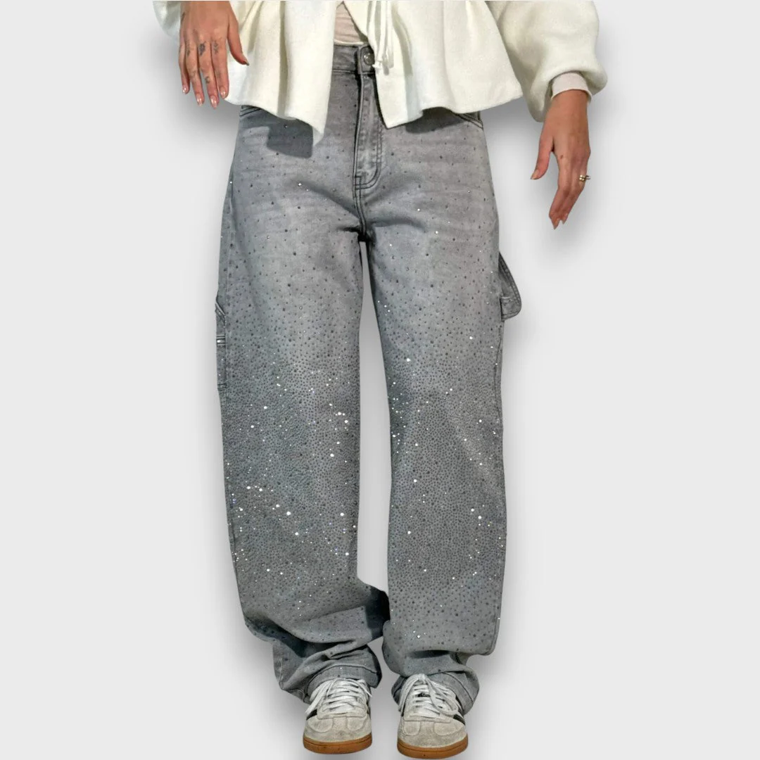 Nolene – Jeans mit Funkel-Finish und urbanem Charakter - Image 8