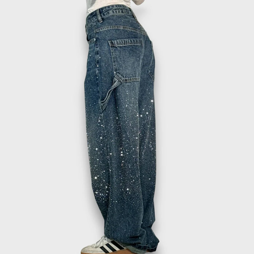 Nolene – Jeans mit Funkel-Finish und urbanem Charakter - Image 9