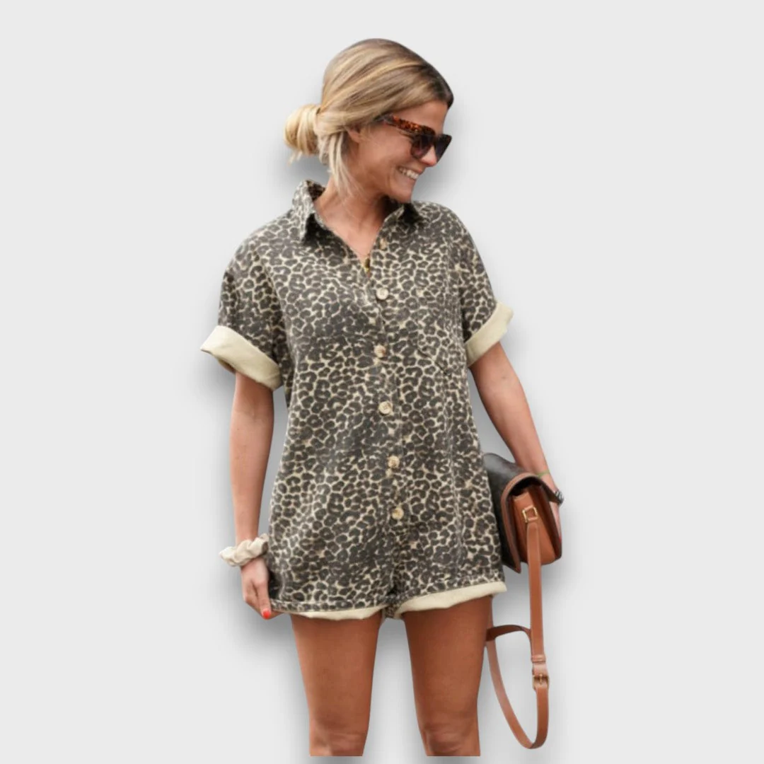 Nonette – Hemd-Jumpsuit mit Sommercharakter - Image 4
