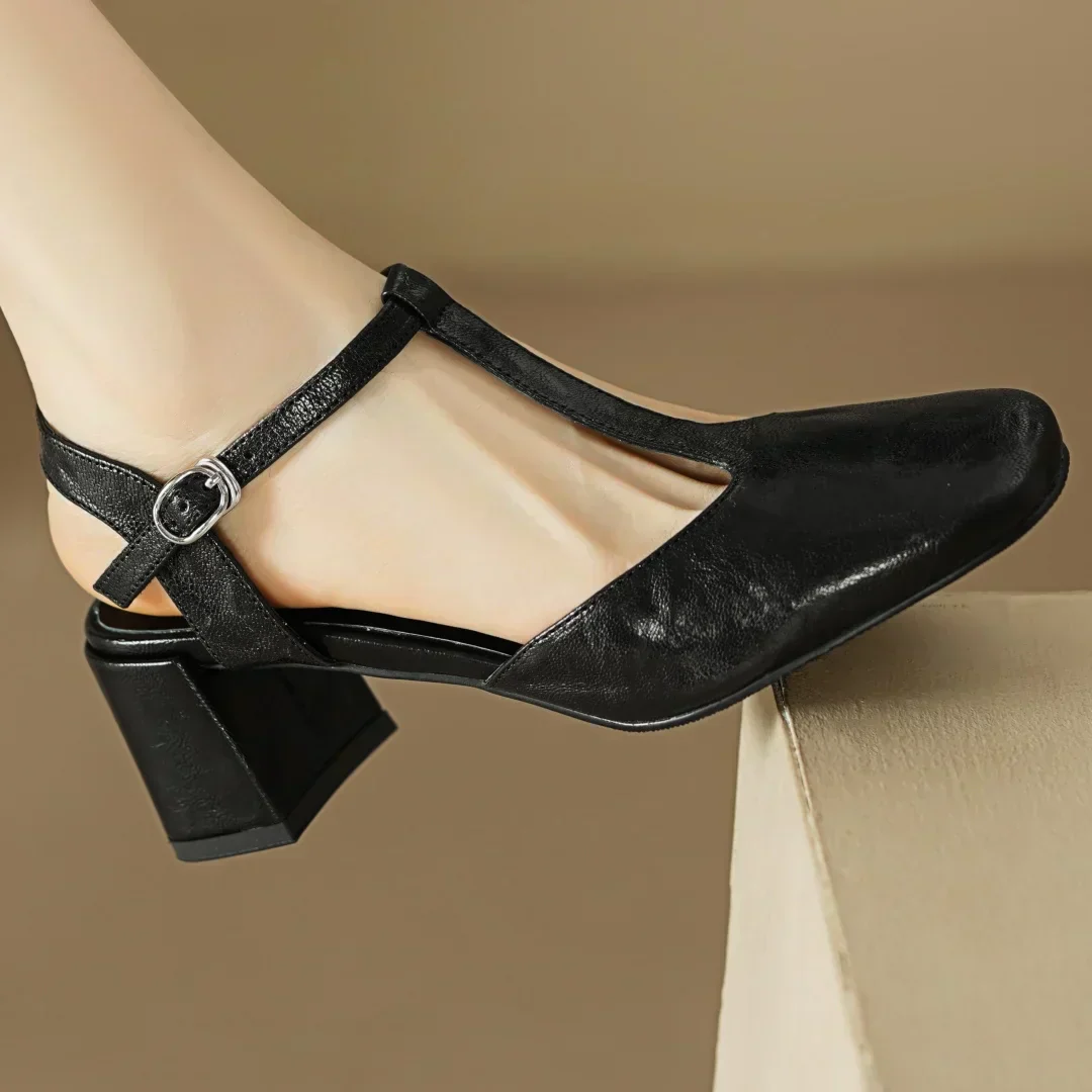 Nora® | Beatrica Leder Mary Janes - Image 4