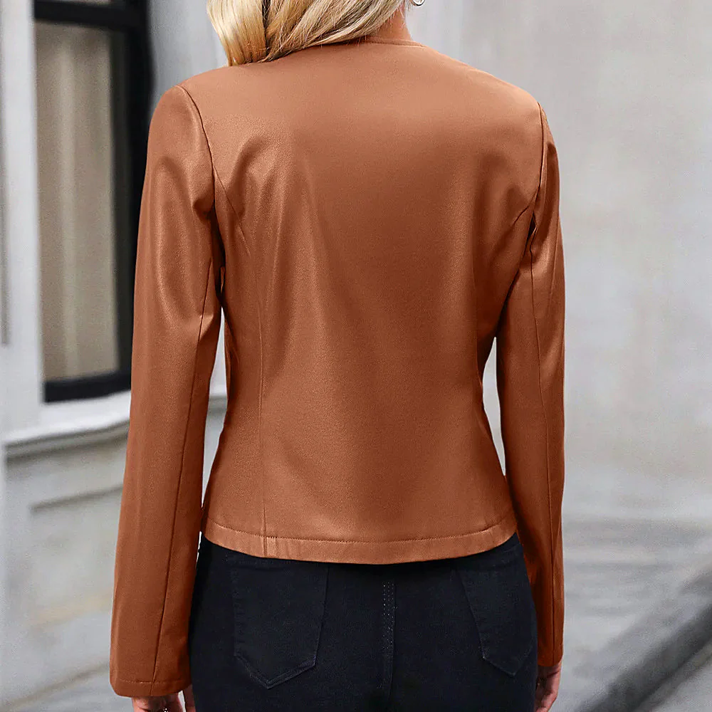 Nora – Kurz geschnittene Jacke mit Reißverschluss - Image 2