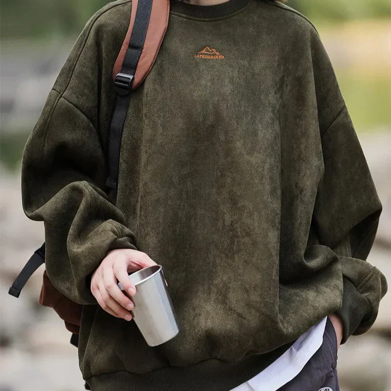 Nora – Lässiges oversized Damen Sweatshirt - Image 2