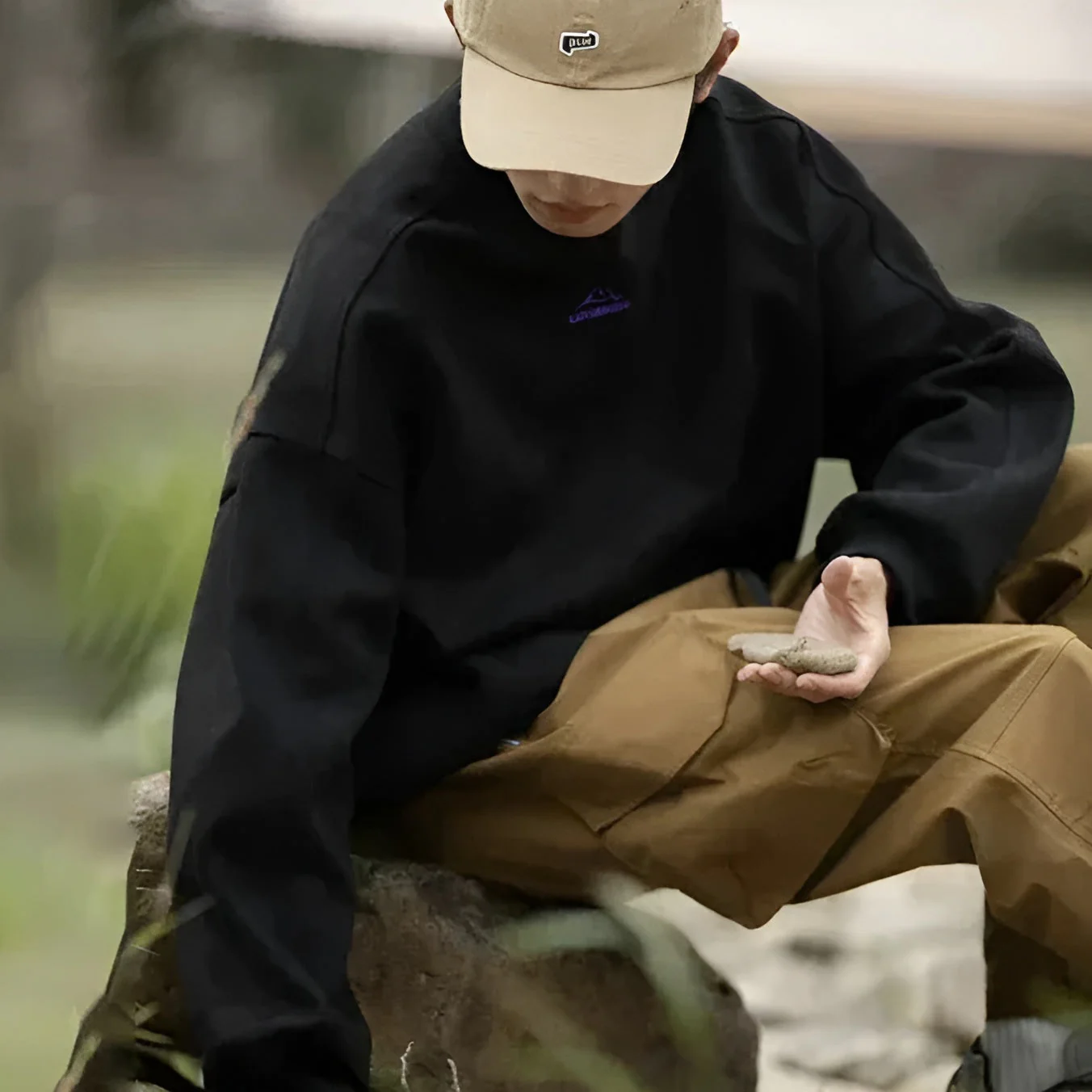 Nora – Lässiges oversized Damen Sweatshirt - Image 4