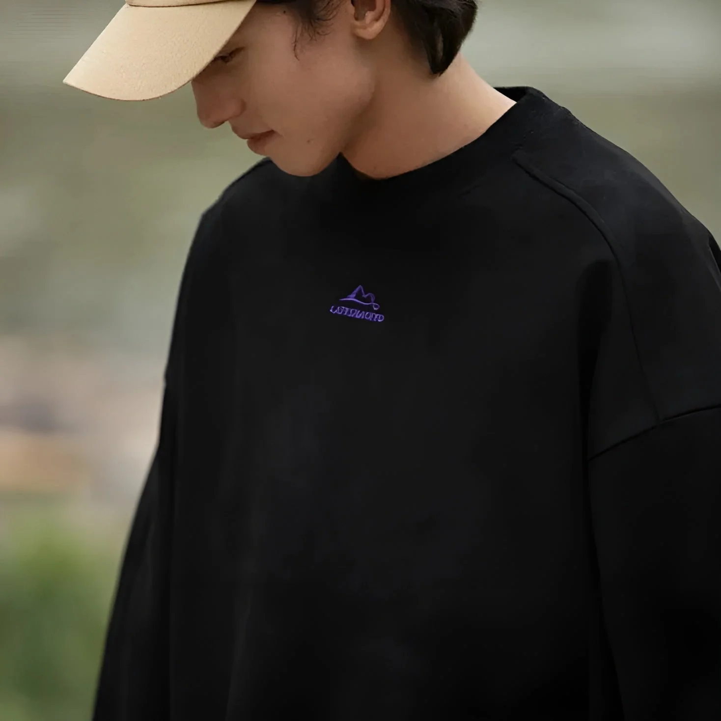 Nora – Lässiges oversized Damen Sweatshirt - Image 5