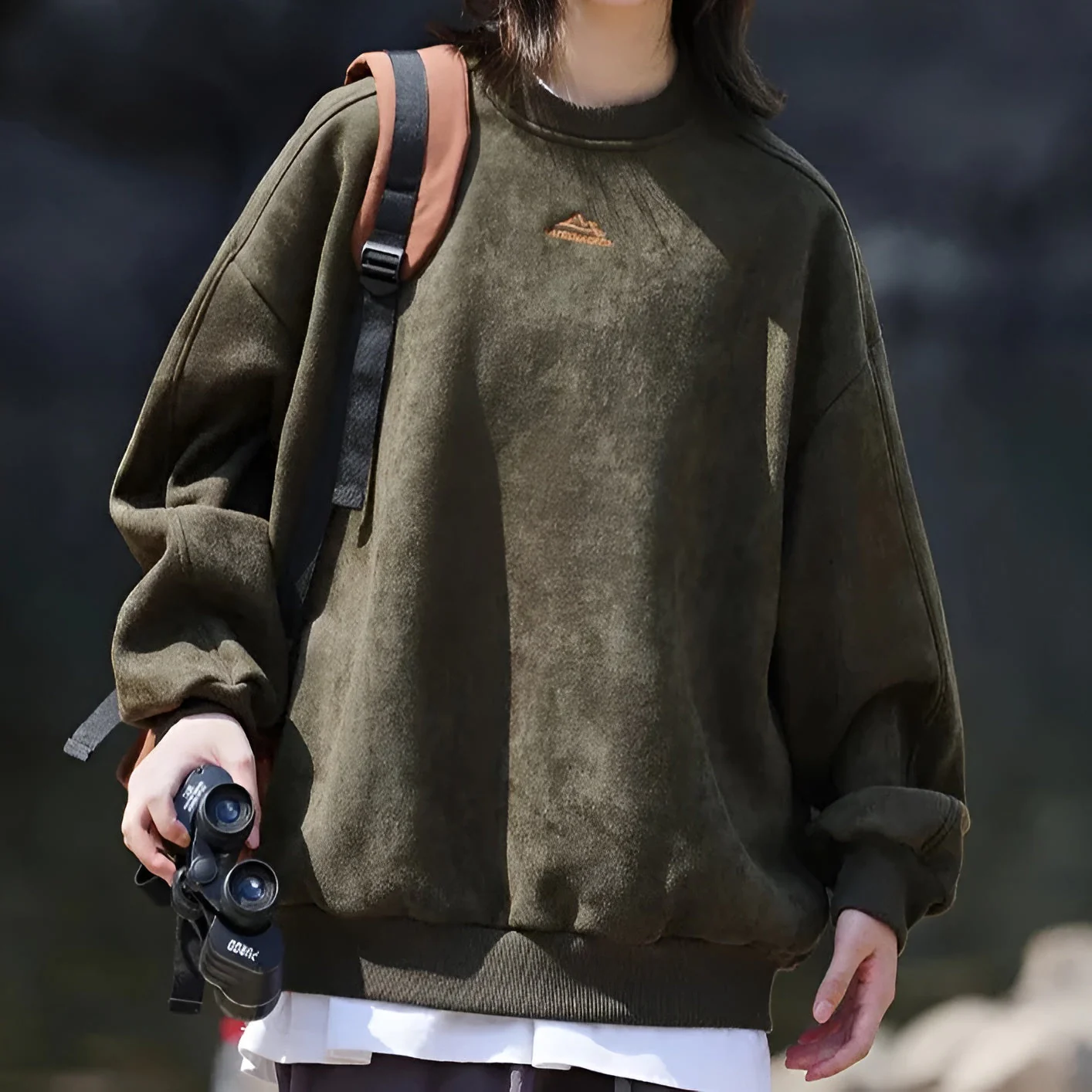 Nora – Lässiges oversized Damen Sweatshirt - Image 8