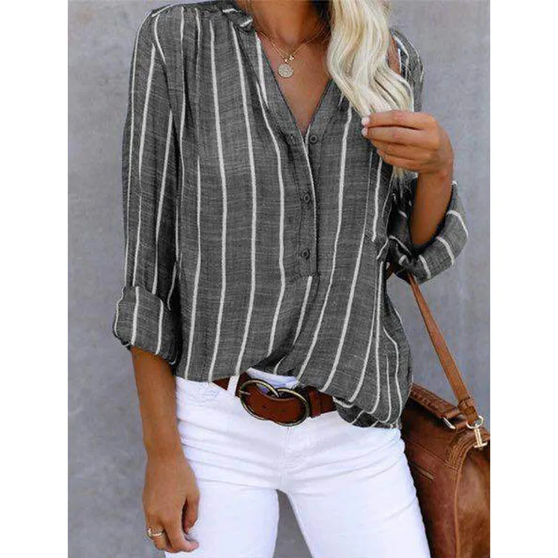 Norah - Modische Bluse für Damen - Image 4