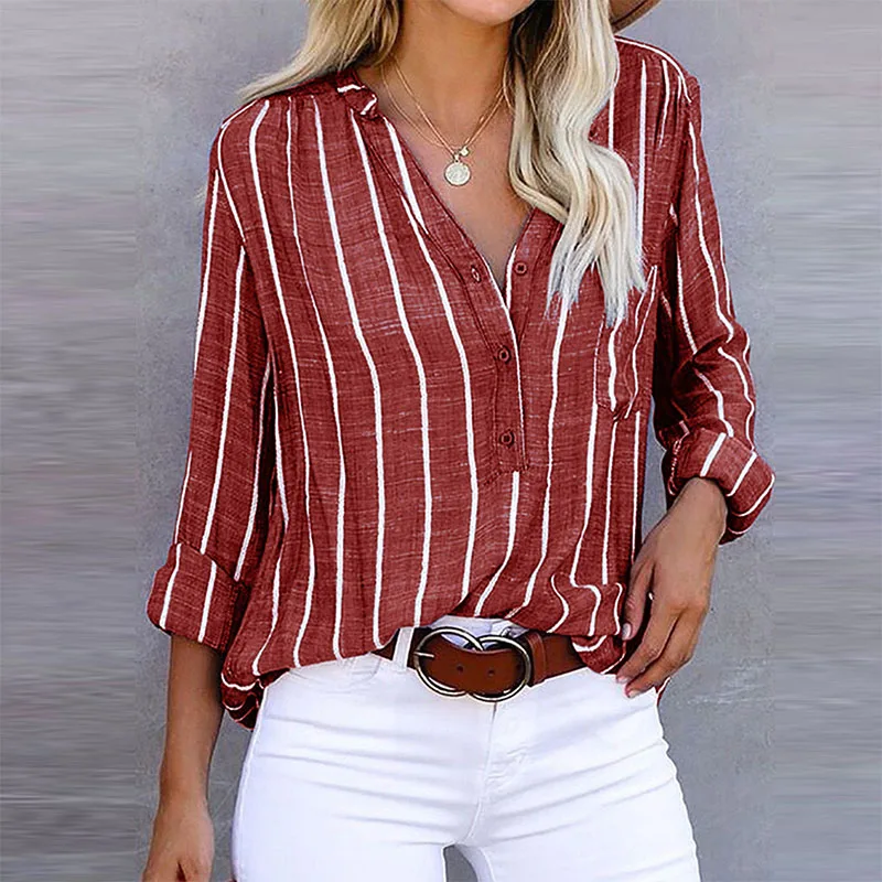 Norah - Modische Bluse für Damen - Image 5