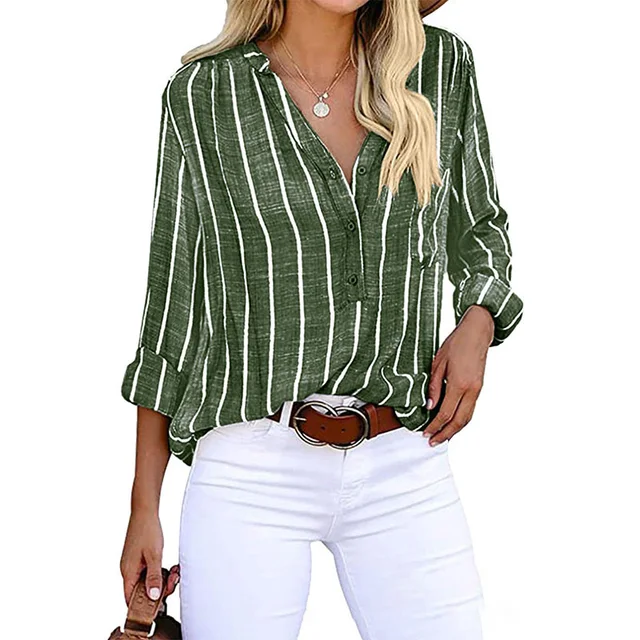 Norah - Modische Bluse für Damen - Image 6