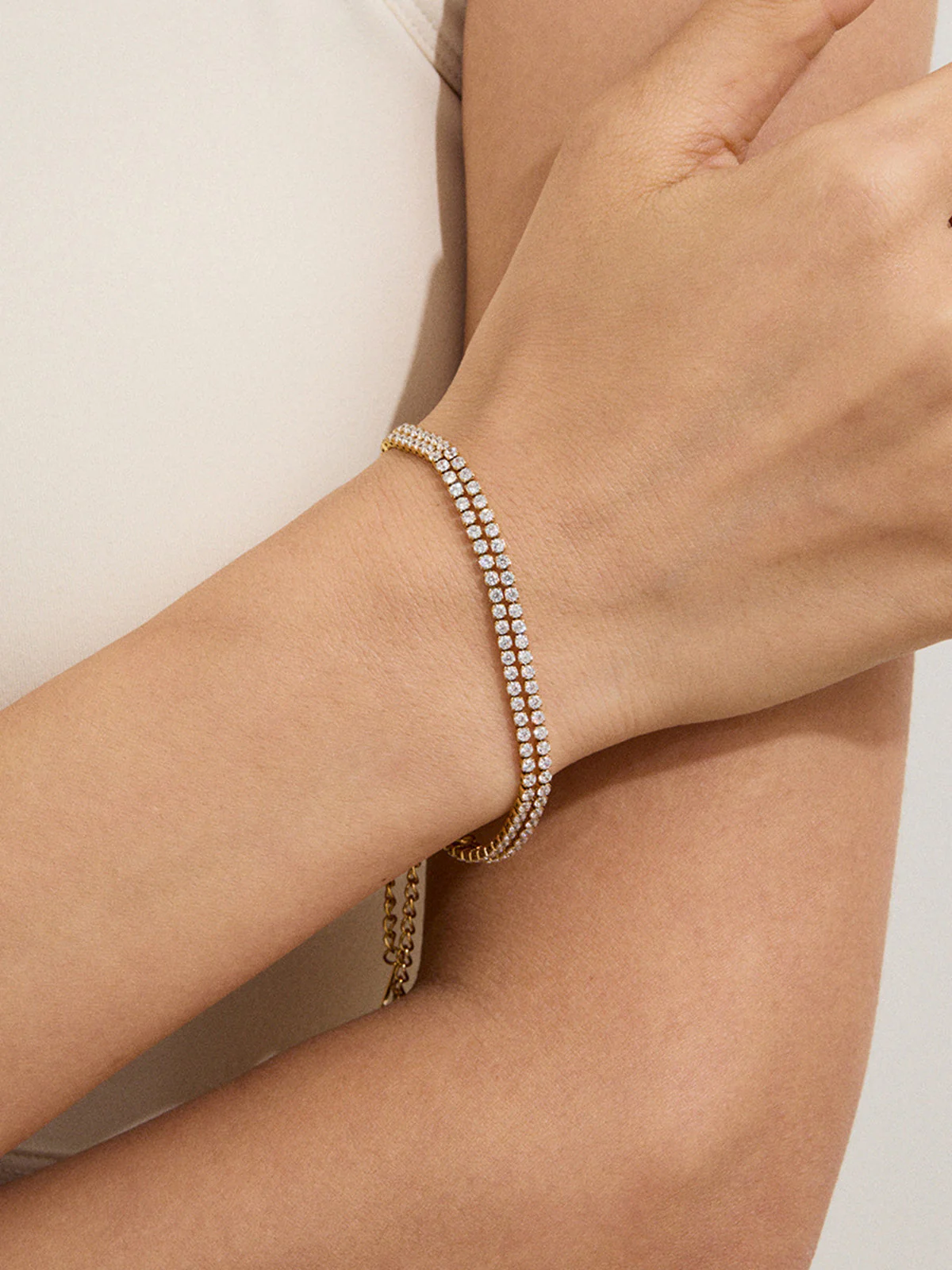 Norberta® | Cabaret-Armband Gold - Image 3