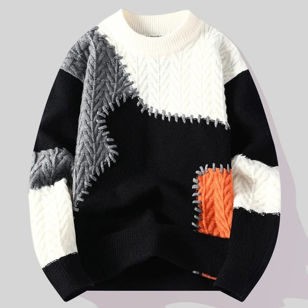 NORDIC PATCH PULLOVER - Image 2