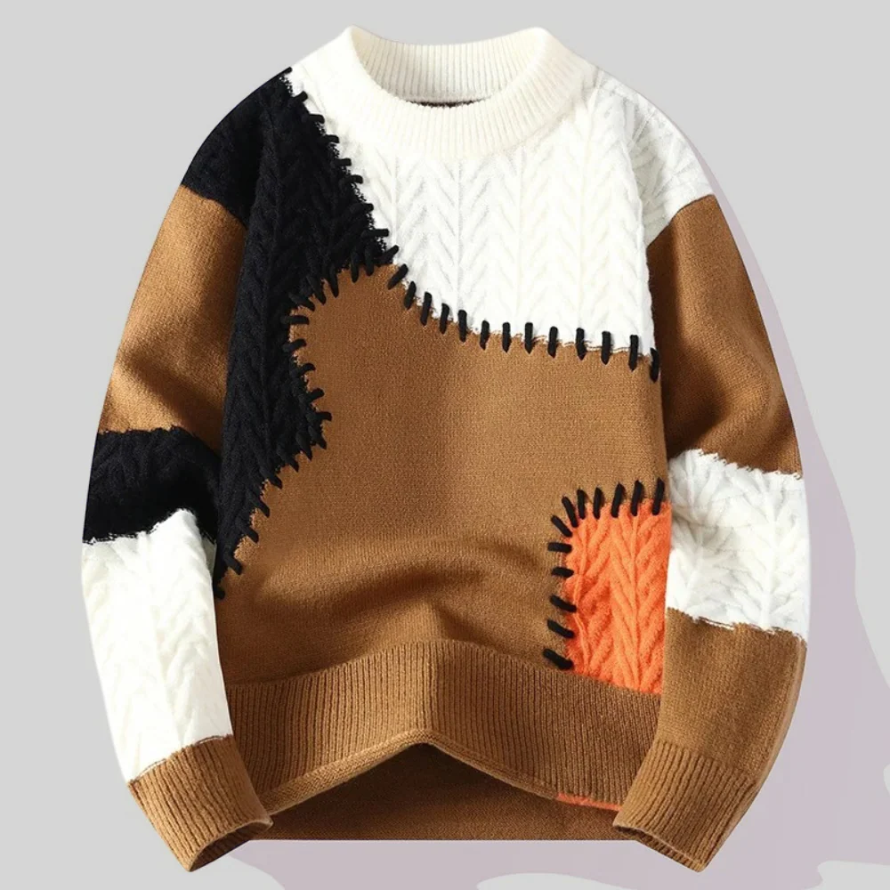NORDIC PATCH PULLOVER - Image 3