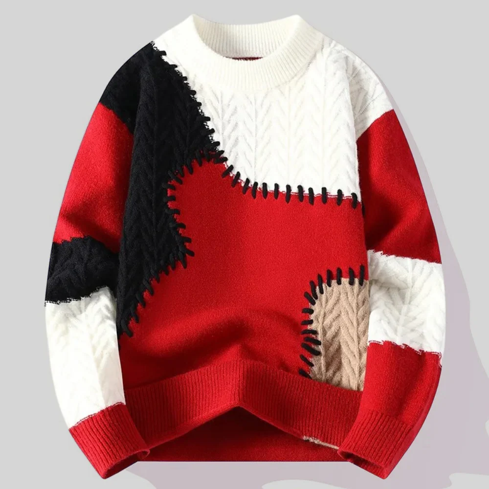 NORDIC PATCH PULLOVER - Image 4