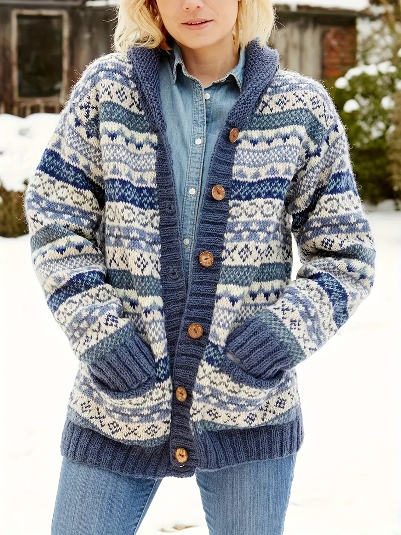 NORDIC WARMTH WESTE | WARM, STILVOLL, BEQUEM - Image 4