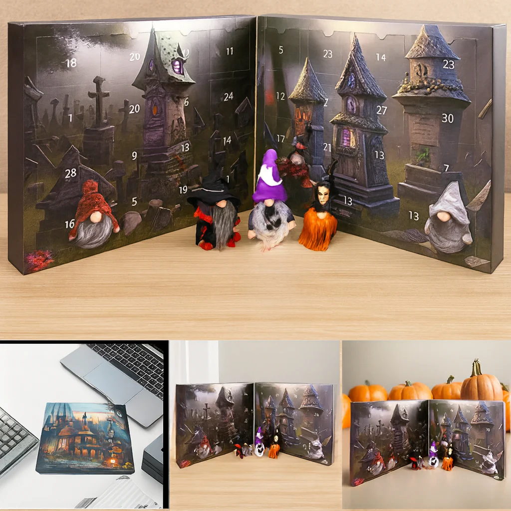 NordicCharm | Weihnachtswichtel-Adventskalender Countdown - Image 3