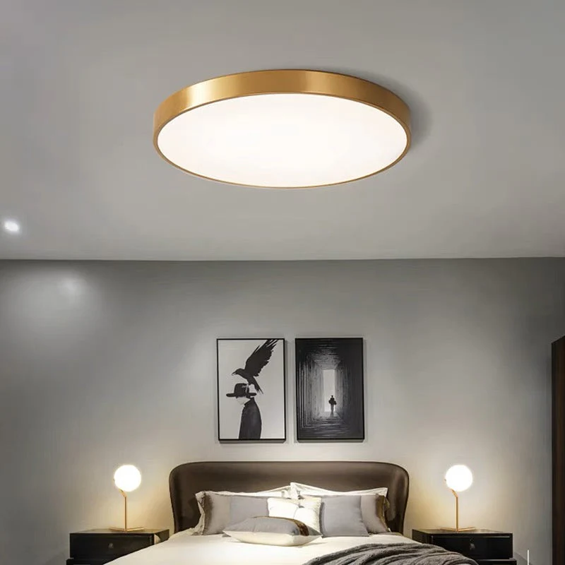 NordLuxe | Skandinavische runde LED-Deckenleuchten - Image 10