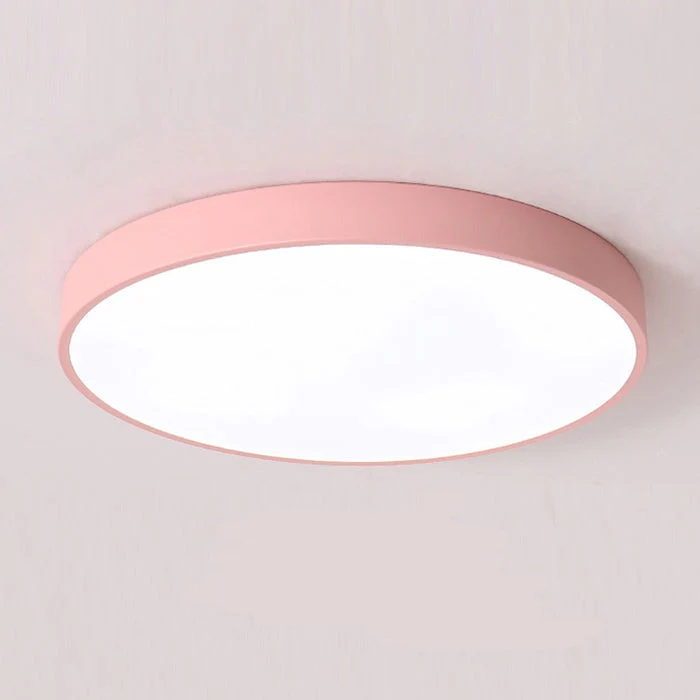 NordLuxe | Skandinavische runde LED-Deckenleuchten - Image 11
