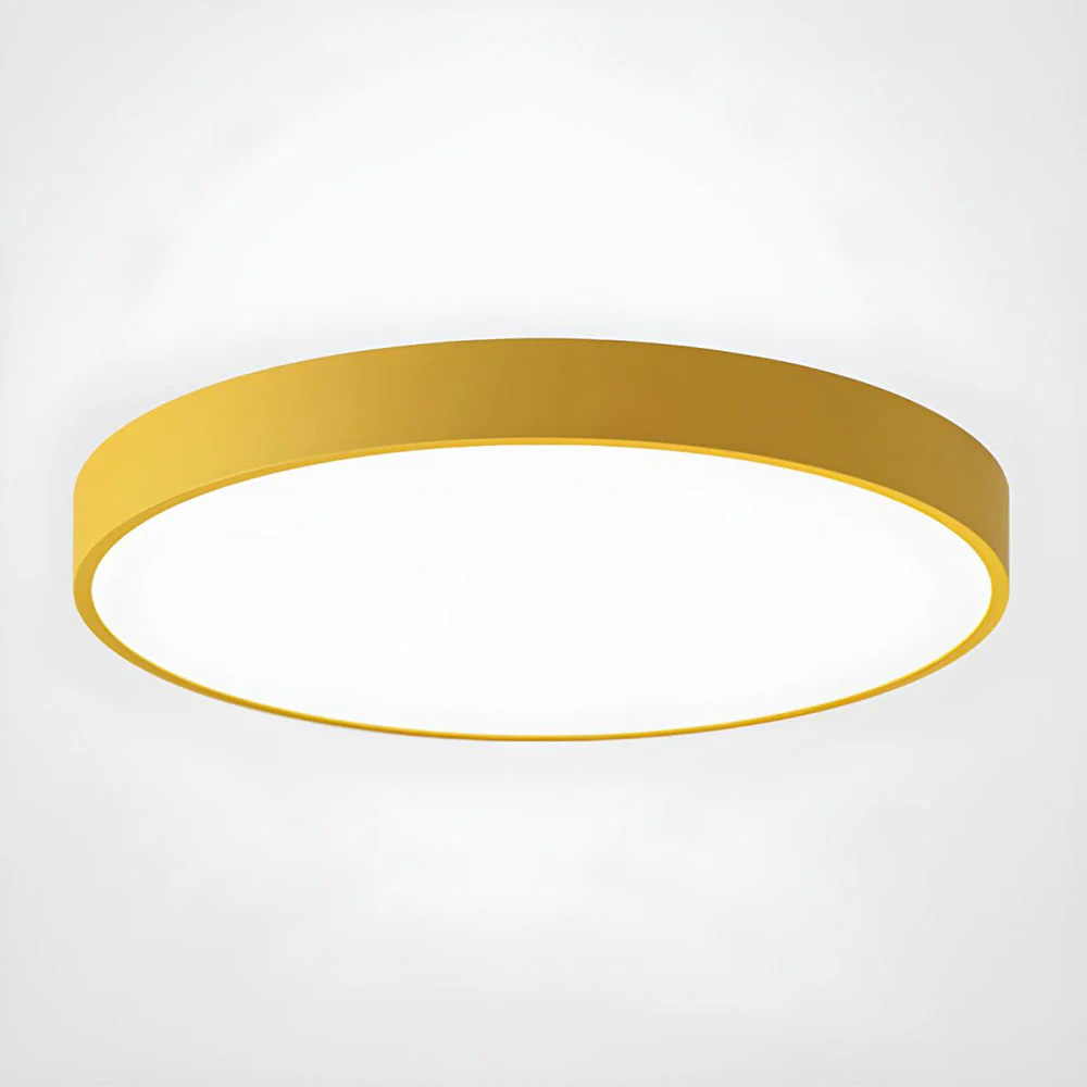 NordLuxe | Skandinavische runde LED-Deckenleuchten - Image 13