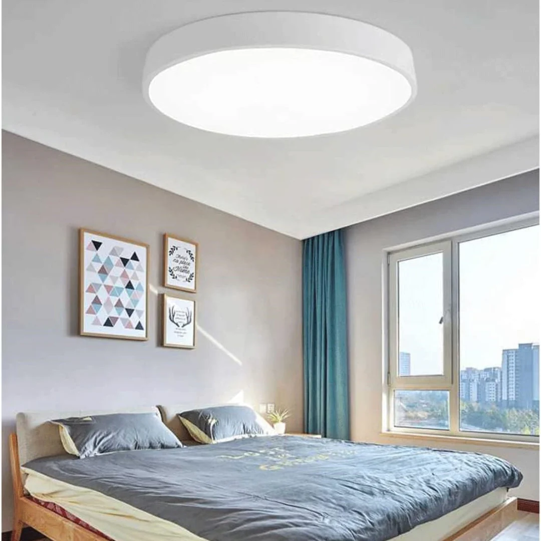 NordLuxe | Skandinavische runde LED-Deckenleuchten - Image 16