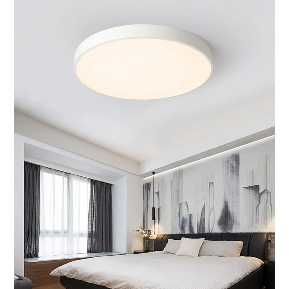 NordLuxe | Skandinavische runde LED-Deckenleuchten - Image 17