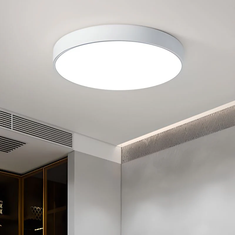 NordLuxe | Skandinavische runde LED-Deckenleuchten - Image 18