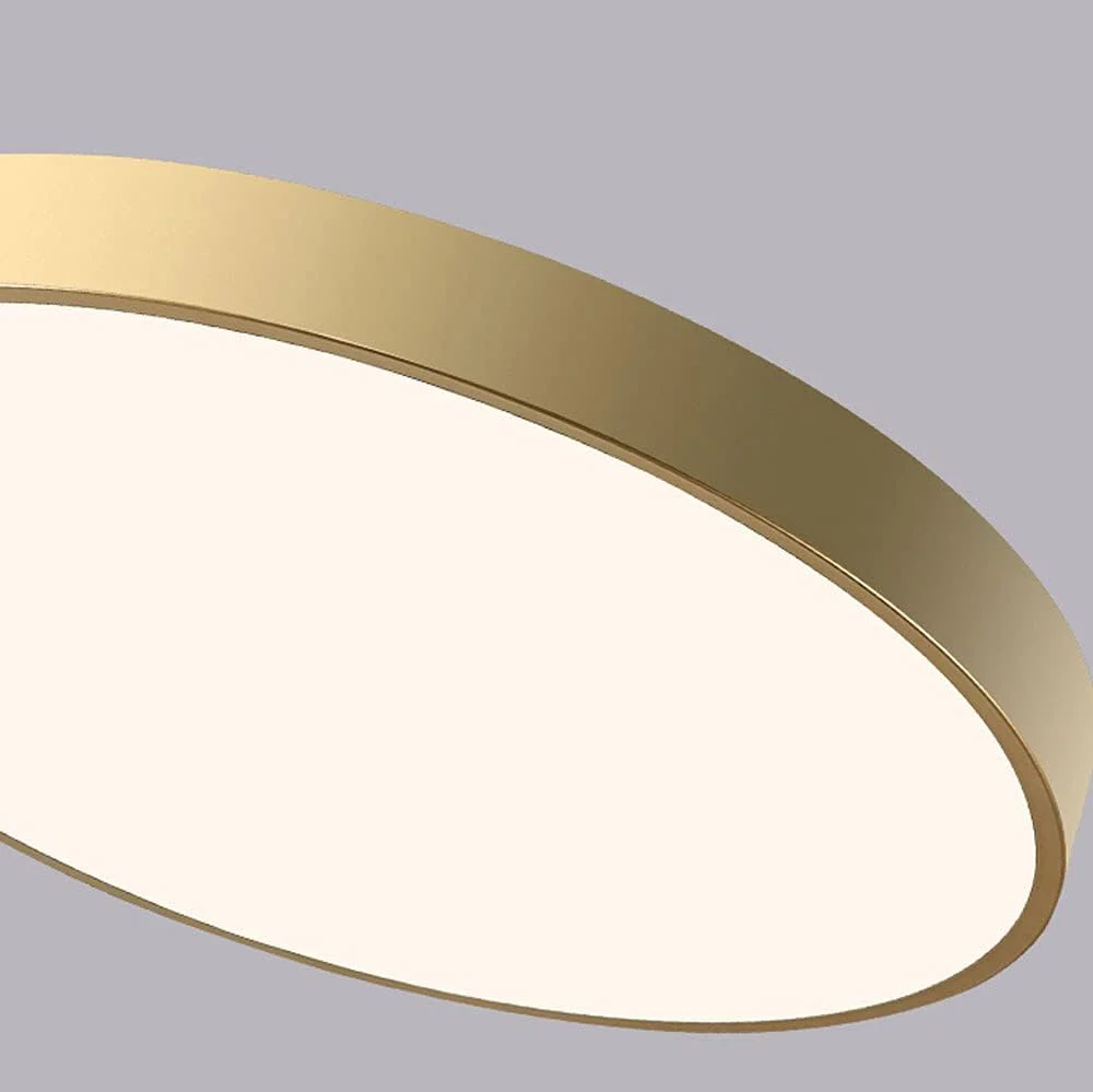 NordLuxe | Skandinavische runde LED-Deckenleuchten - Image 21