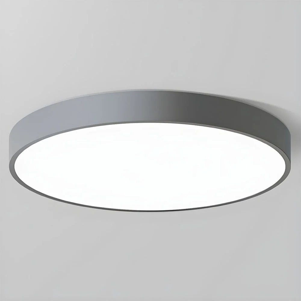 NordLuxe | Skandinavische runde LED-Deckenleuchten - Image 27