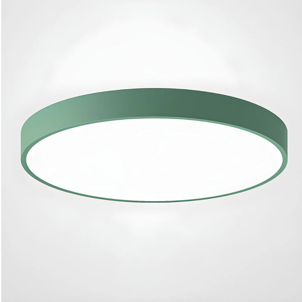 NordLuxe | Skandinavische runde LED-Deckenleuchten - Image 8