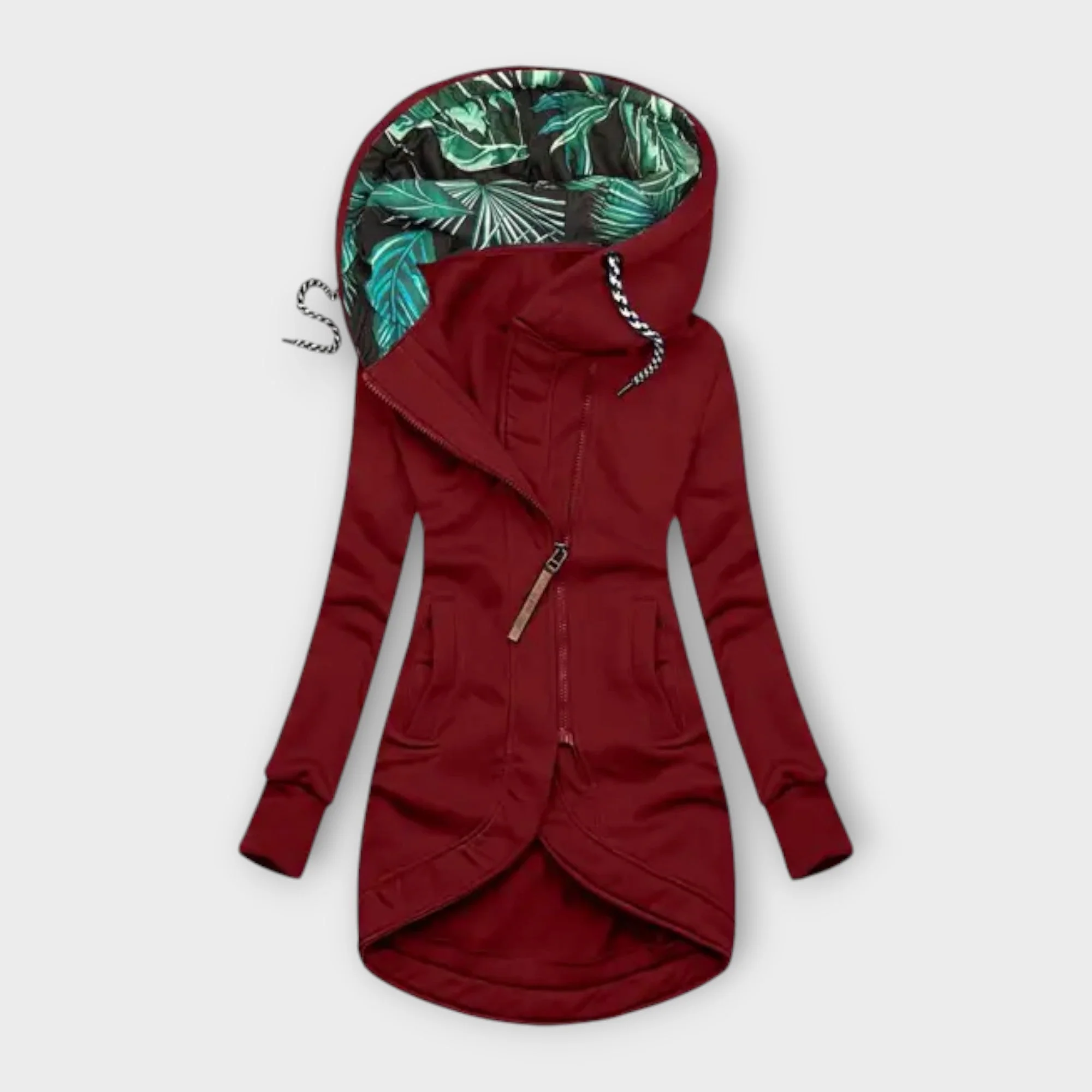 Noriel – Elegante Jacke mit Kapuze - Image 2