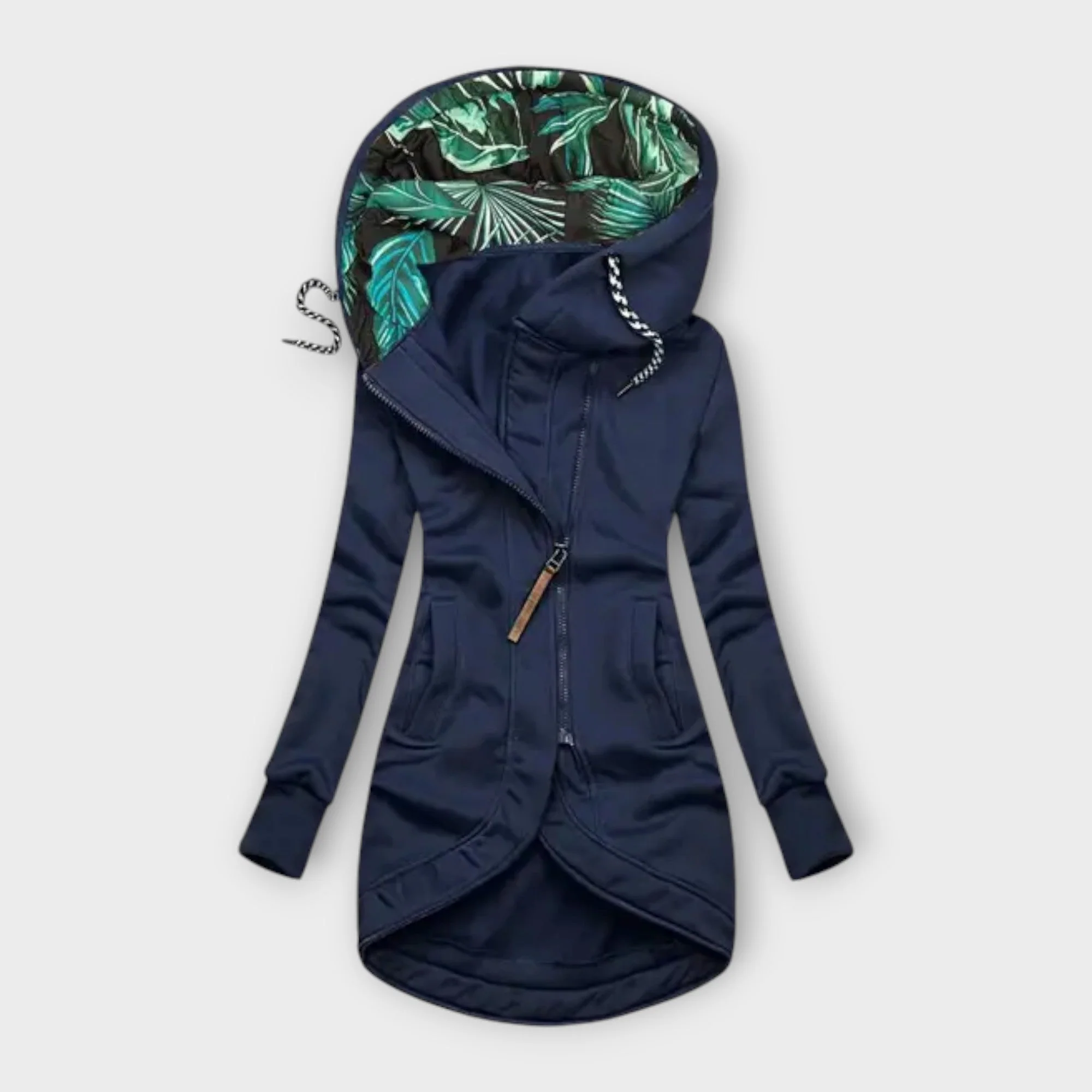 Noriel – Elegante Jacke mit Kapuze - Image 3