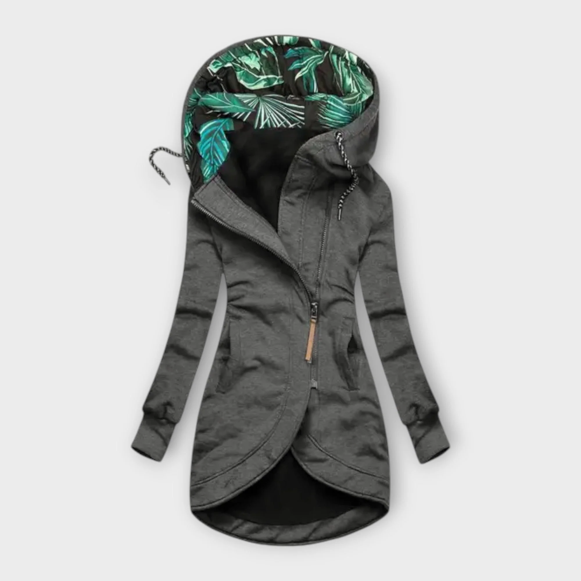 Noriel – Elegante Jacke mit Kapuze - Image 4