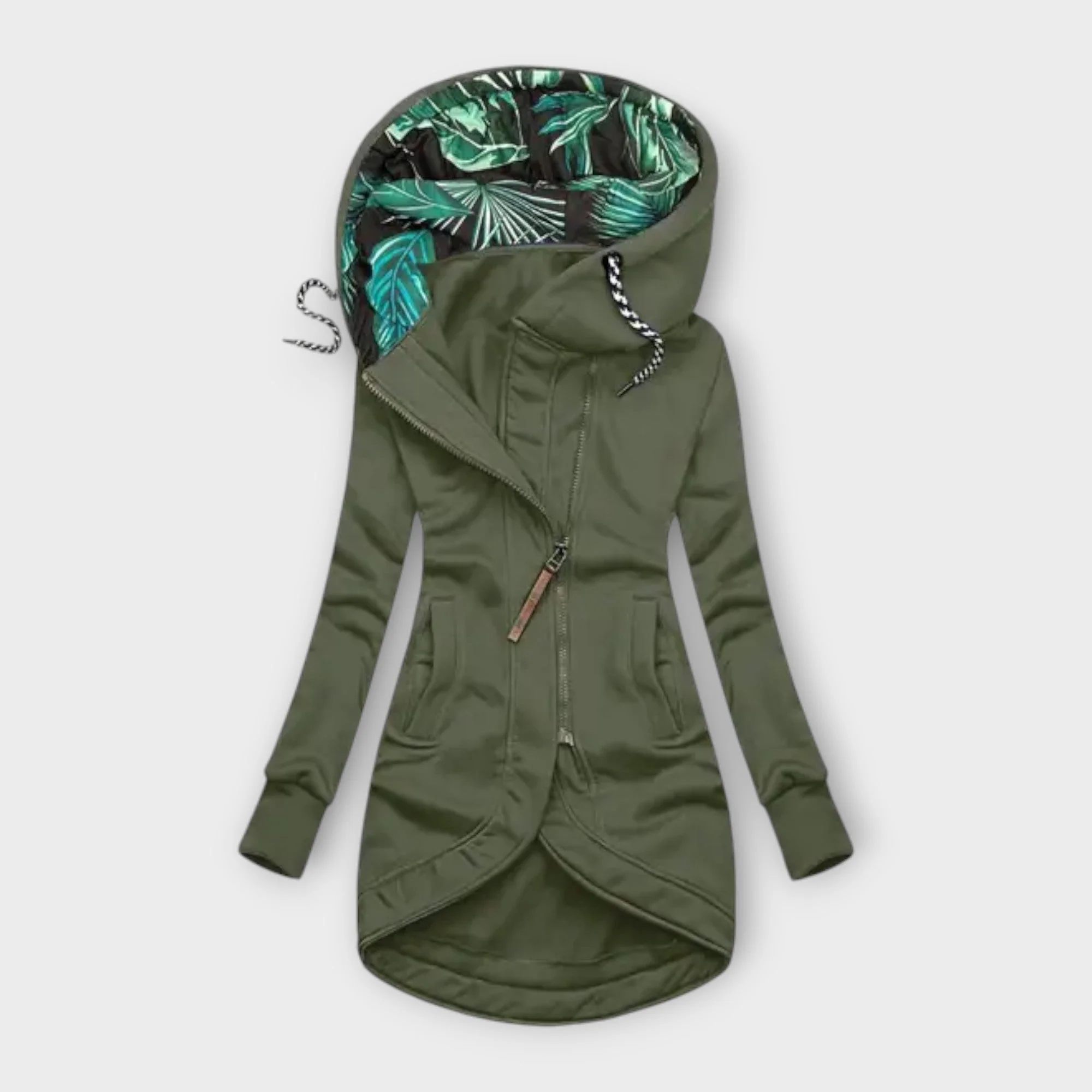 Noriel – Elegante Jacke mit Kapuze - Image 5