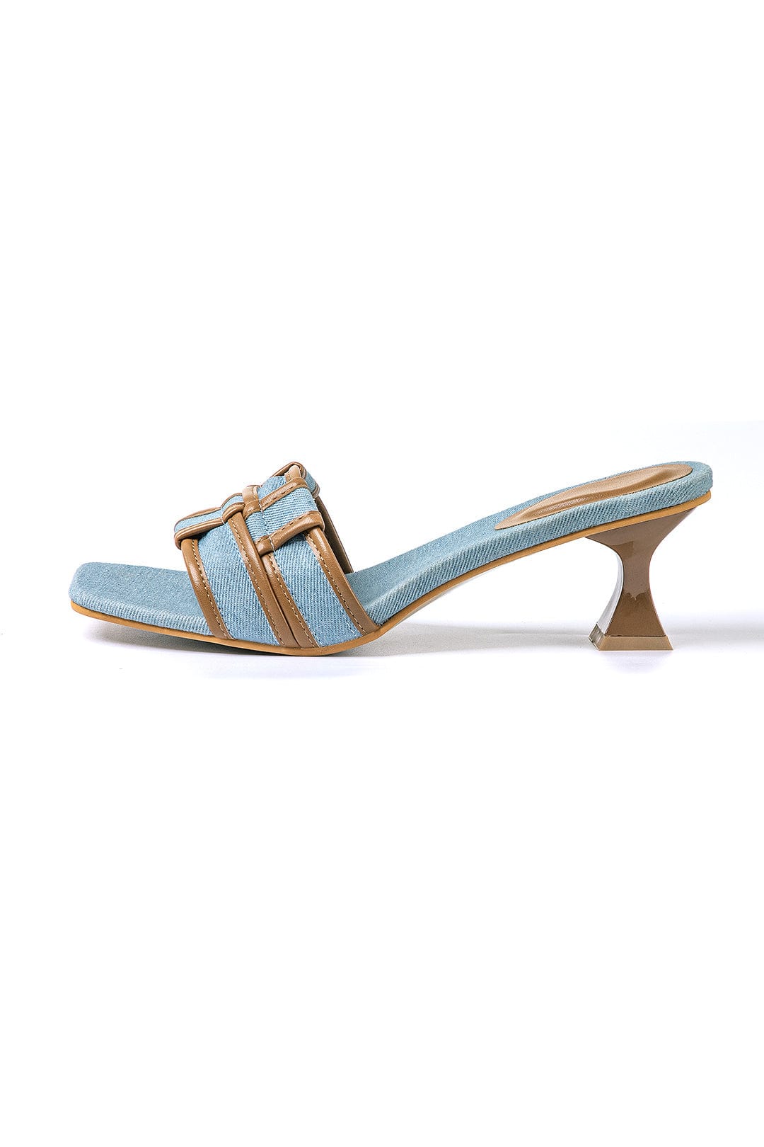 Nova | Trendige Denim Mules mit Blockabsatz – Eleganz trifft auf Komfort - Image 2