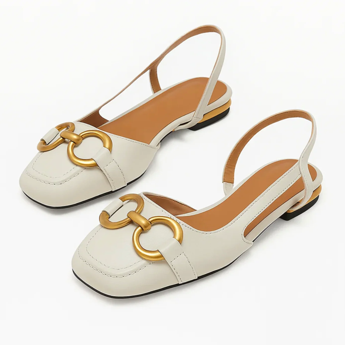 Novara | Slingback Flache Schuhe - Image 2