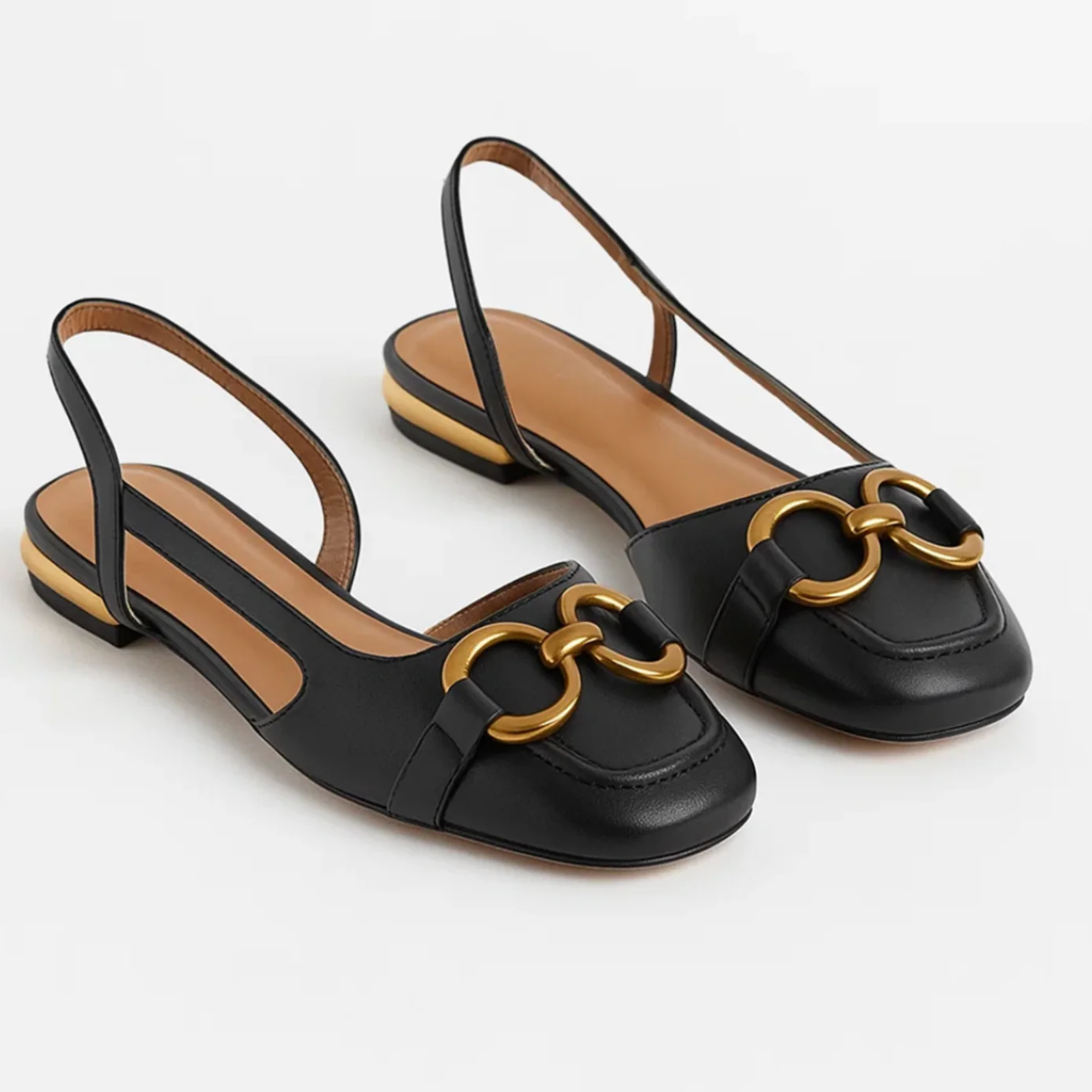 Novara | Slingback Flache Schuhe - Image 3