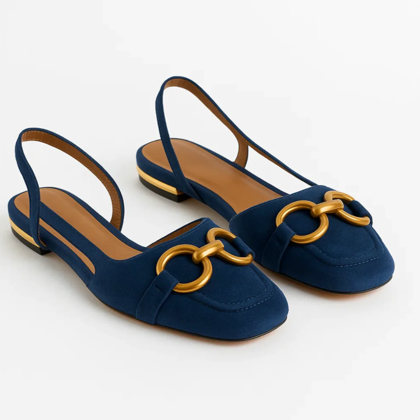 Novara | Slingback Flache Schuhe - Image 4