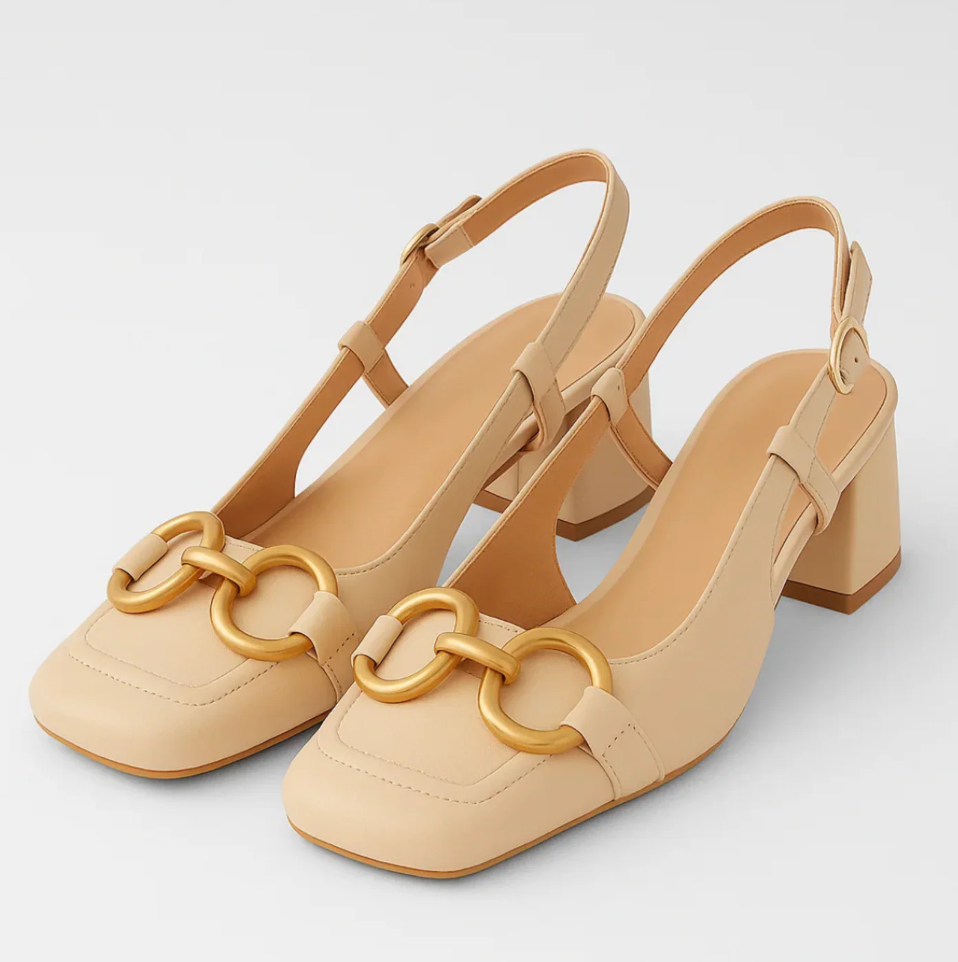 Novara | Slingback offene Absätze - Image 2