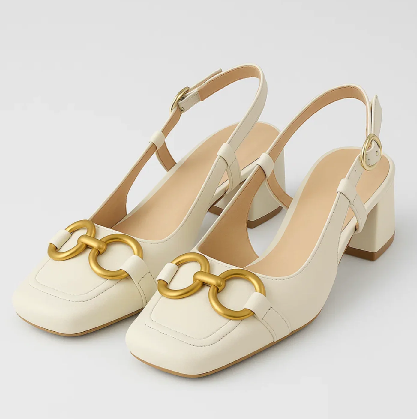 Novara | Slingback offene Absätze - Image 3