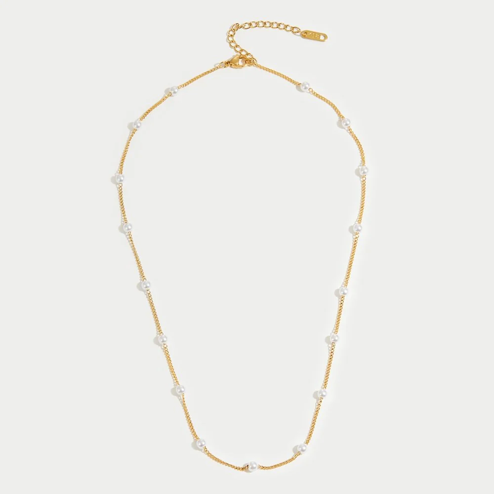 Nura-Kette mit Perle - Image 4