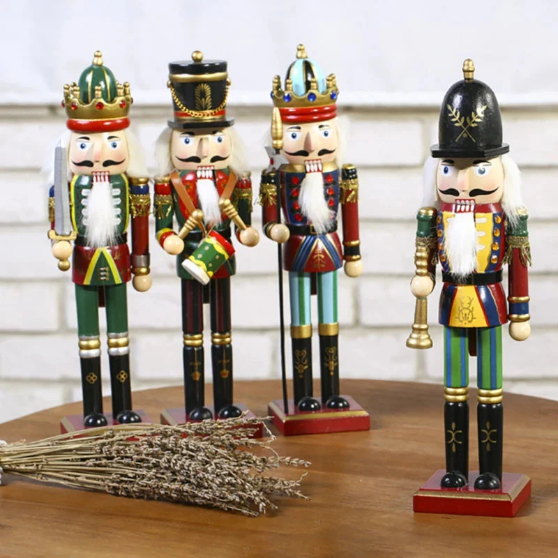 Nussknacker-Anhänger | 30 cm große Weihnachtsfigur für die Heimdekoration - Image 3