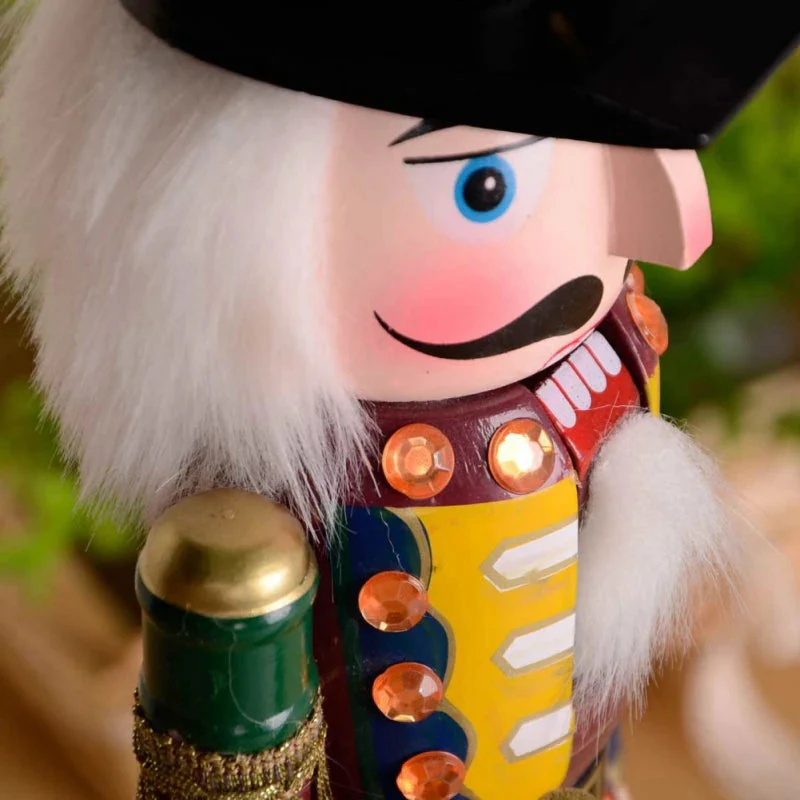 Nussknacker-Anhänger | 30 cm große Weihnachtsfigur für die Heimdekoration - Image 4